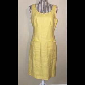 TALBOTS WOMENS DRESS AND JACKET SIZE 6 MINT!!!